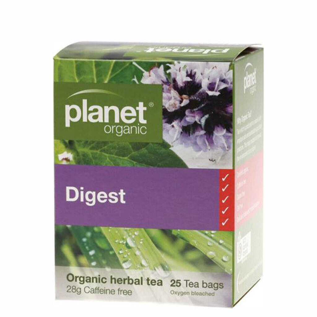 Planet Organic Digest Tea