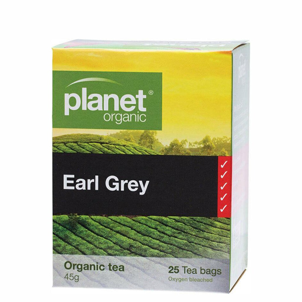 Planet Organic Earl Grey Tea