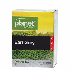 Planet Organics Earl Grey Tea