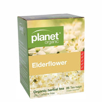 Planet Organics Elderflower Tea