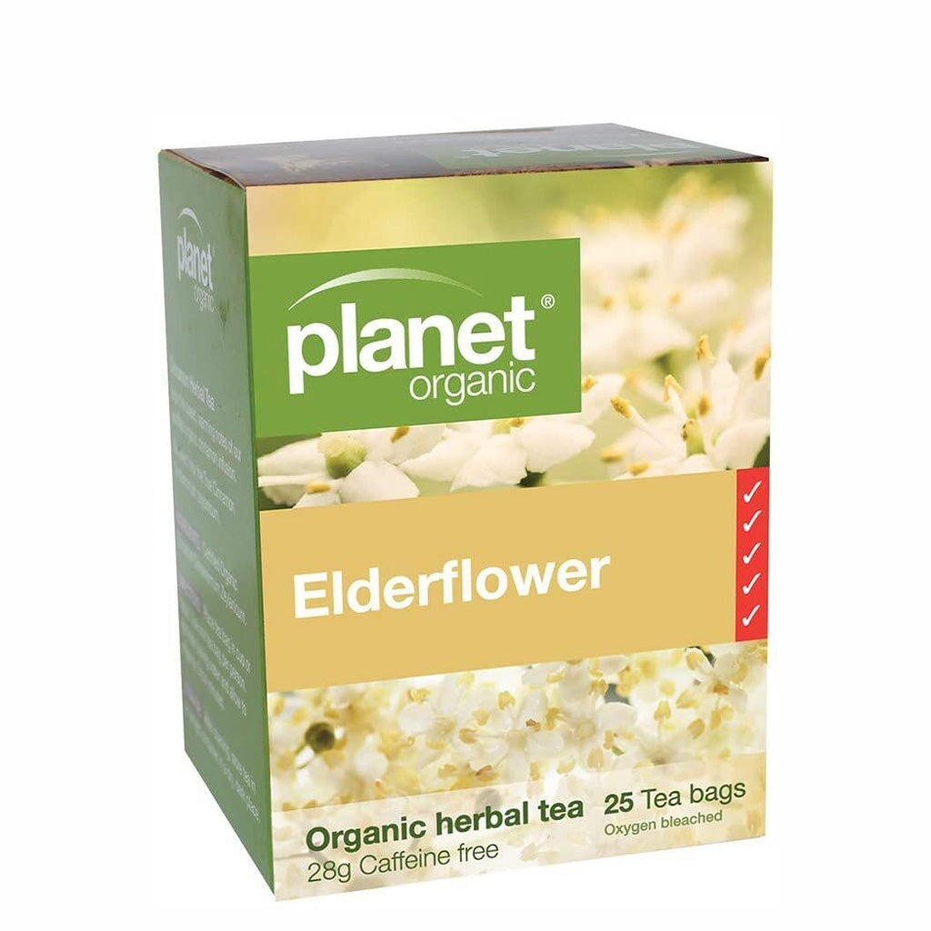 Planet Organic Elderflower Tea