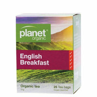Planet Organics English Breakfast Tea