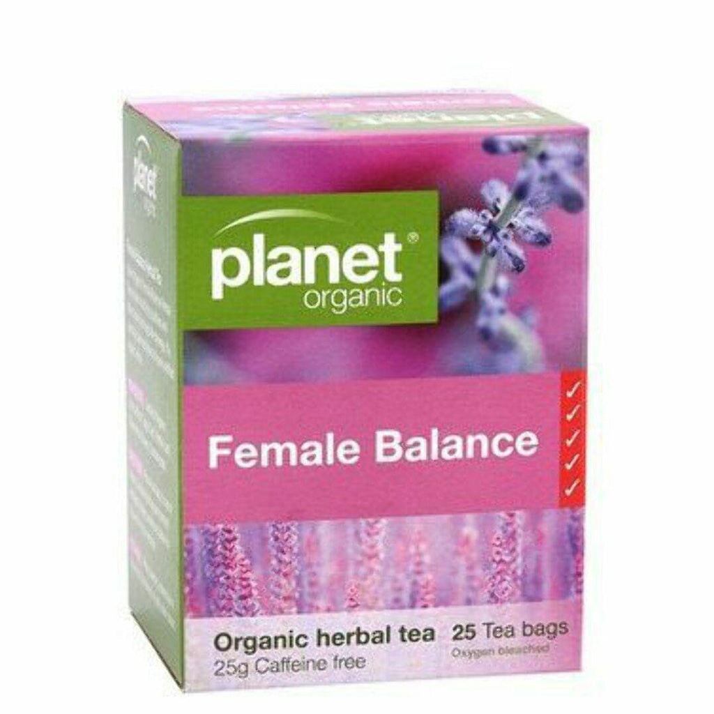 Planet Organic Female Balance Tea