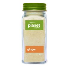 Planet Organics Ginger 45g