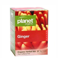 Planet Organics Ginger Teabags