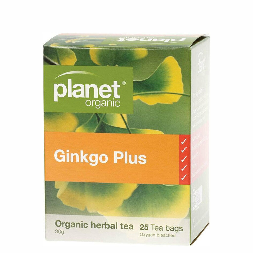 Planet Organic Gingko Teabags