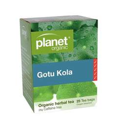 Planet Organics Gotu Kola Teabags