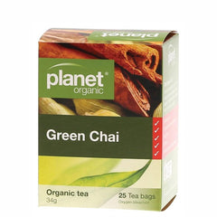 Planet Organics Green Chai Teabags