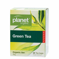 Planet Organics Green Tea Teabags