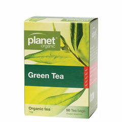 Planet Organics Green Teabags