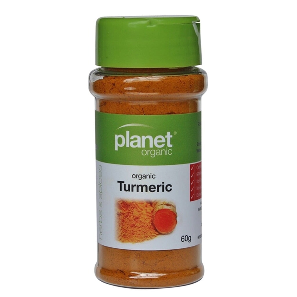 Planet Organic Ground Turmeric