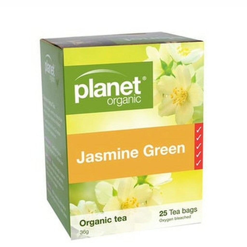Planet Organic Jasmine Teabags