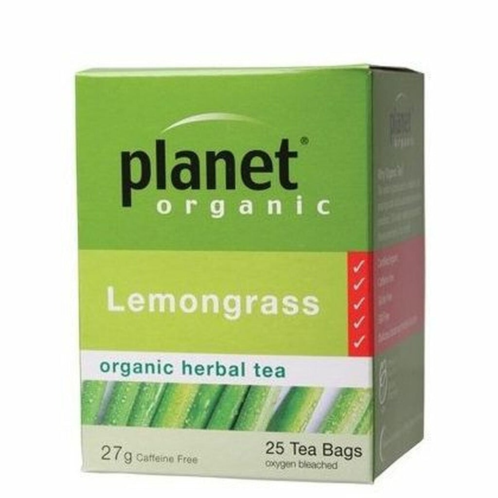 Planet Organic Lemongrass Teabags