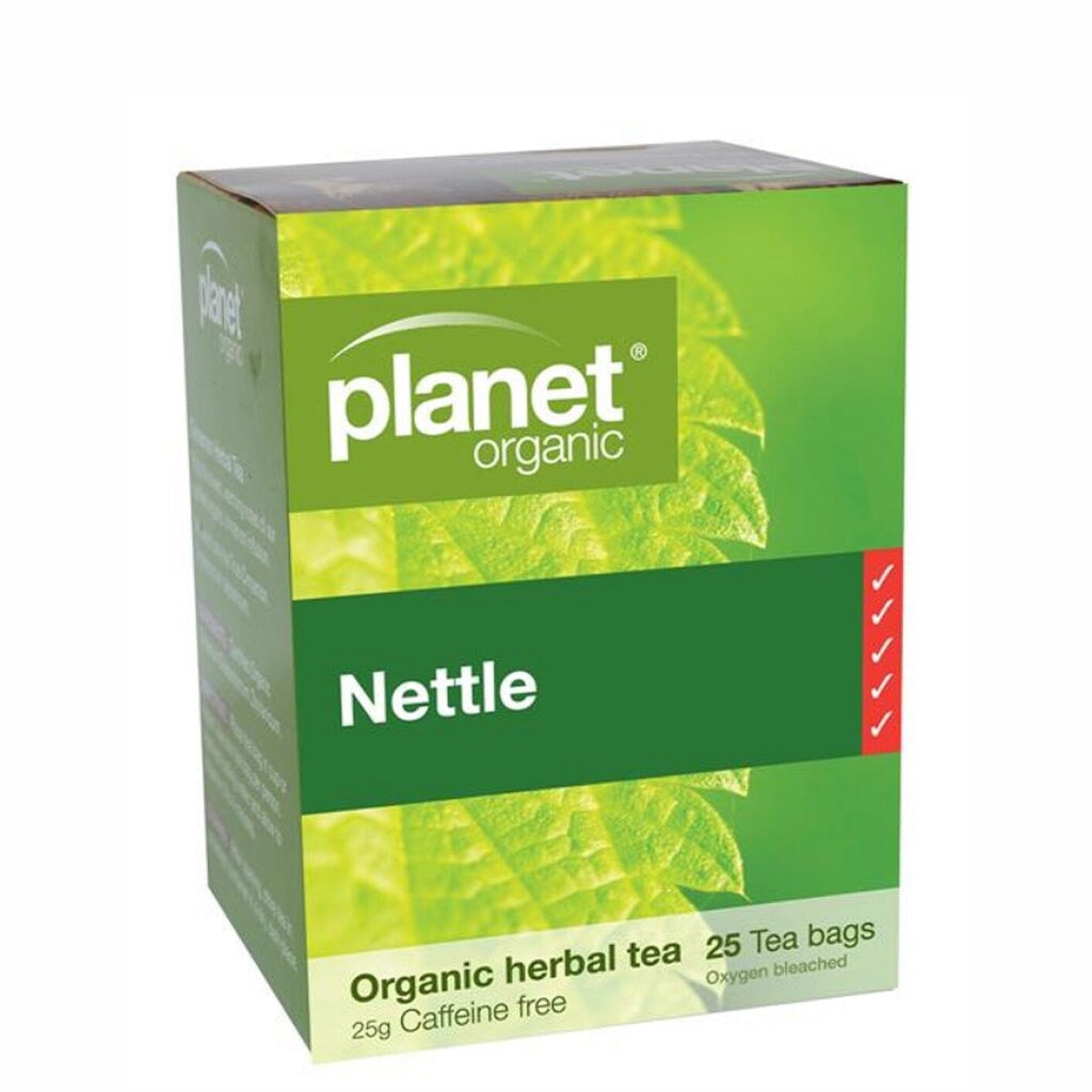 Planet Organic Nettle Teabags