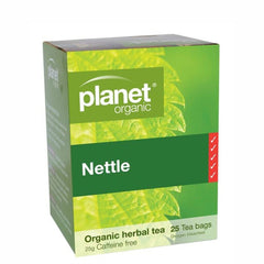 Planet Organics Nettle Teabags