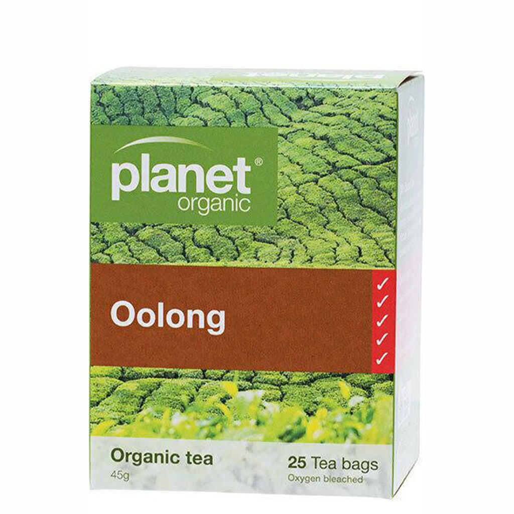 Planet Organic Oolong Teabags