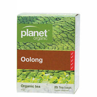 Planet Organics Oolong Teabags