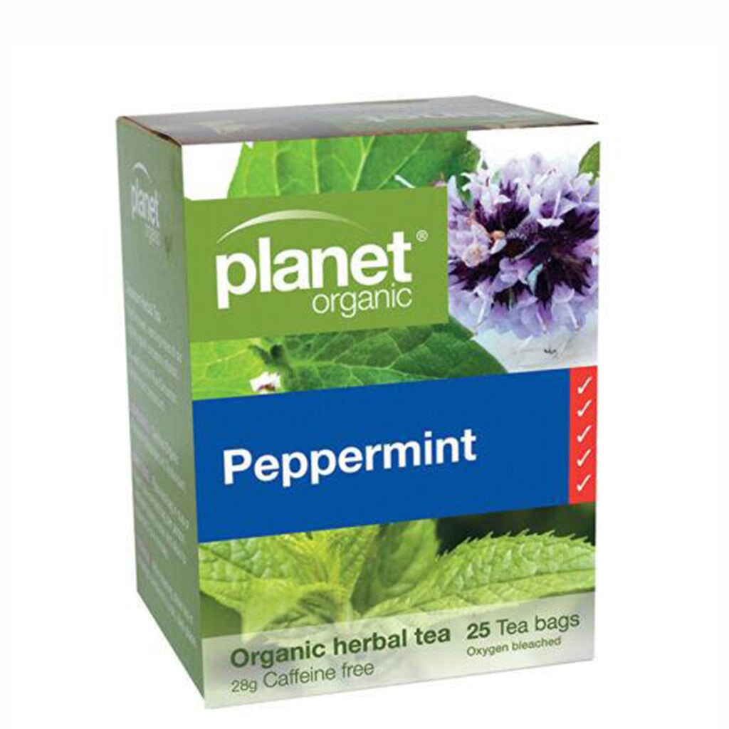 Planet Organic Peppermint Teabags