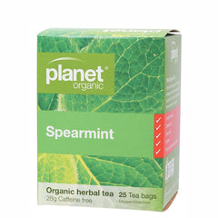 Planet Organics Spearmint Teabags