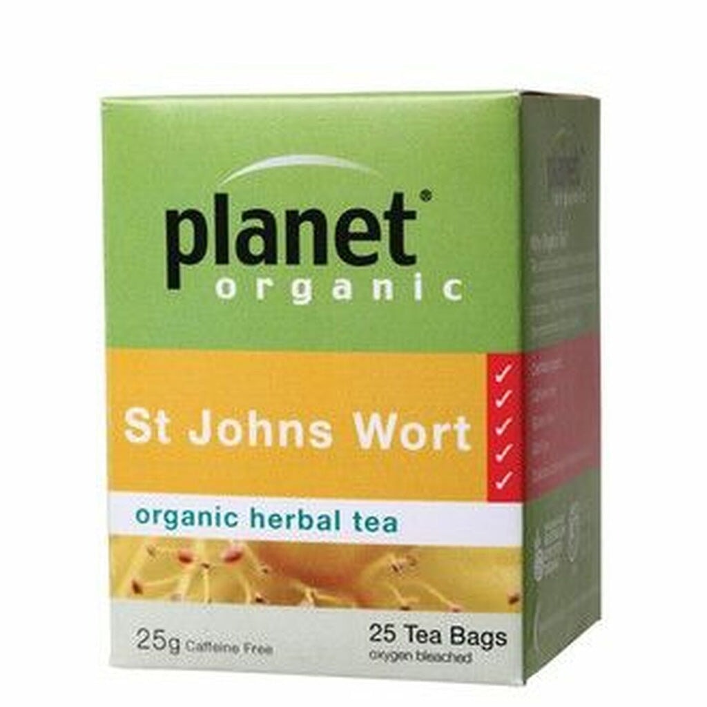 Planet Organic St Johns Wort Teabags