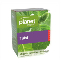 Planet Organics Tulsi Teabags