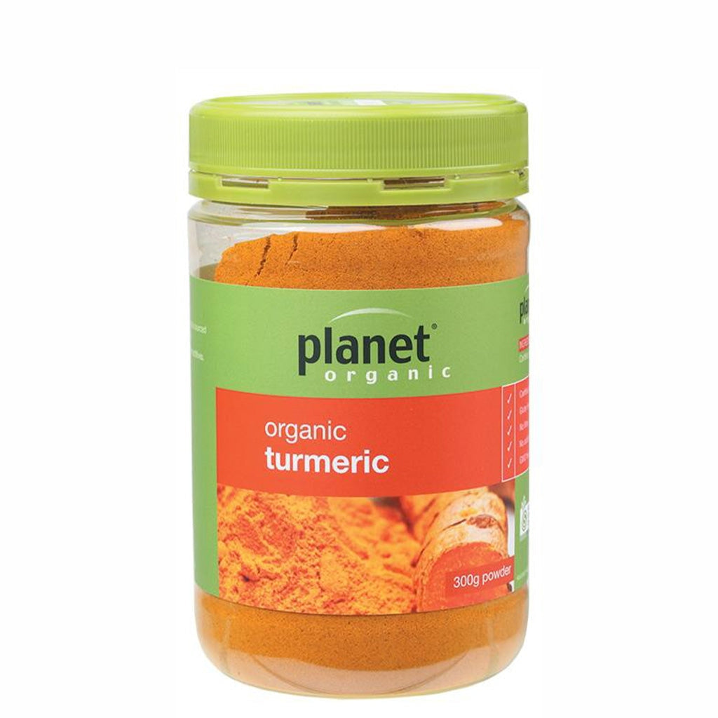 Planet Organic Turmeric