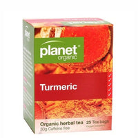 Planet Organics Turmeric Teabags