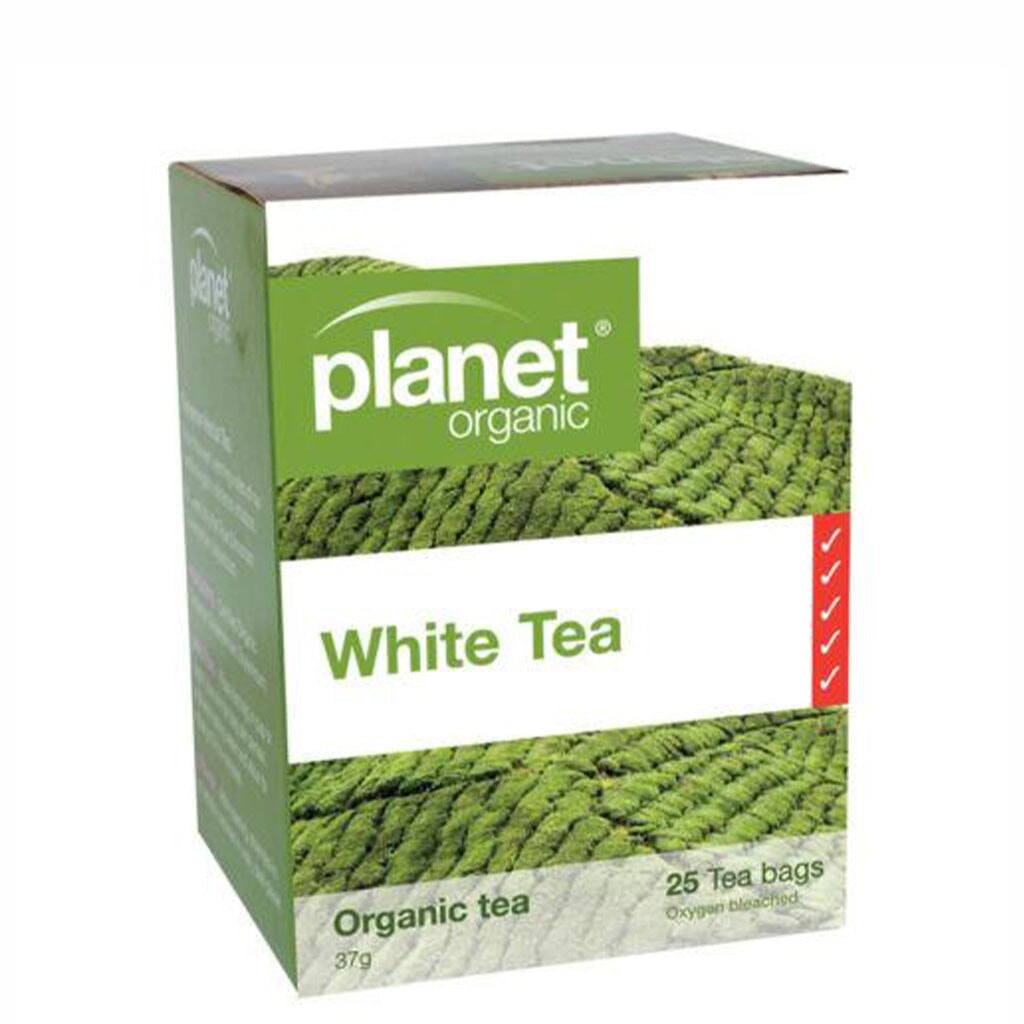 Planet Organic White Tea Teabags