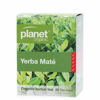 Planet Organics Yerba Mate Teabags