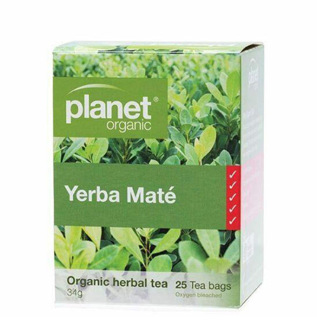 Planet Organic Yerba Mate Teabags