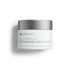 Pod Organics Blue Tansy and Bakuchiol Replenishing Night Cream