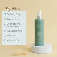 Pod Organics Blue Tansy and Hyaluronic Hydrating Face Mist | Mr Vitamins