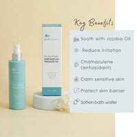 Pod Organics Blue Tansy and Jojoba Baby Bath and Massage Oil | Mr Vitamins