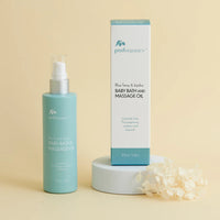 Pod Organics Blue Tansy and Jojoba Baby Bath and Massage Oil | Mr Vitamins