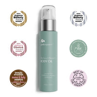 Pod Organics Blue Tansy and Mandarin Body Oil | Mr Vitamins