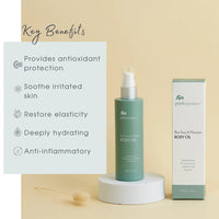 Pod Organics Blue Tansy and Mandarin Body Oil | Mr Vitamins