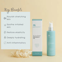 Pod Organics Blue Tansy and Rosehip Pregnancy Oil | Mr Vitamins