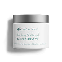Pod Organics Blue Tansy and Vitamin E Body Cream | Mr Vitamins