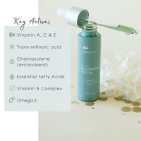 Pod Organics Blue Tansy Rejuvinating Face Oil | Mr Vitamins