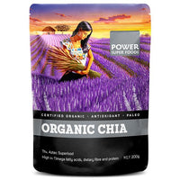 Power Superfoods Organic Chia Seeds