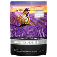 Power Superfoods Organic Chia Seeds
