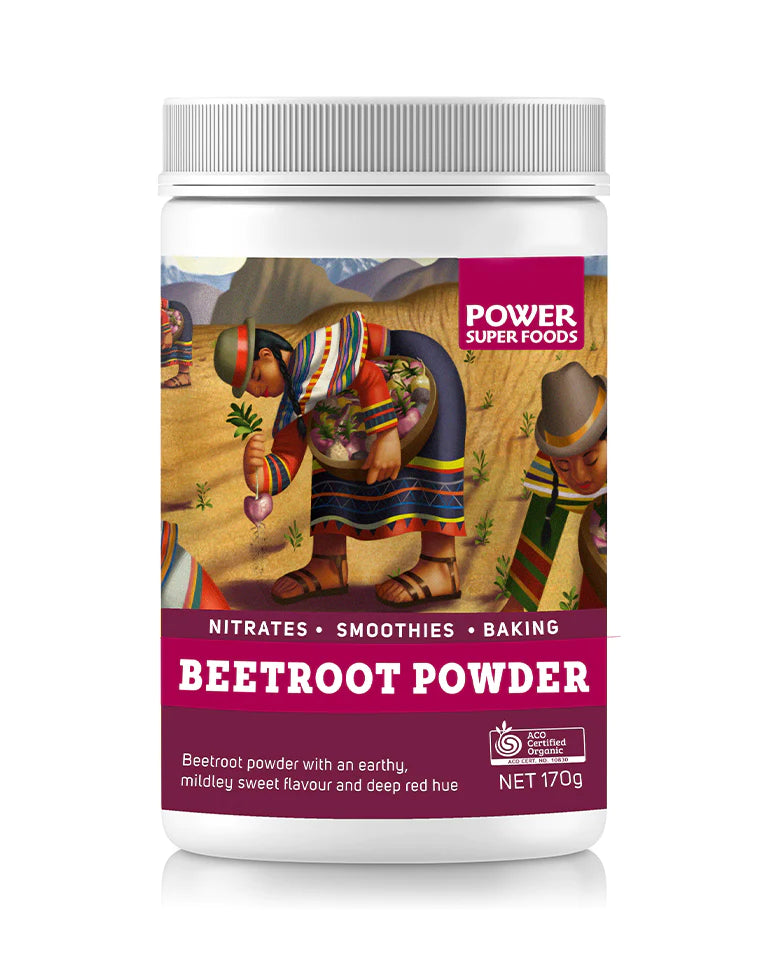 Power Superfoods Beetroot Powder Cert Org.170g