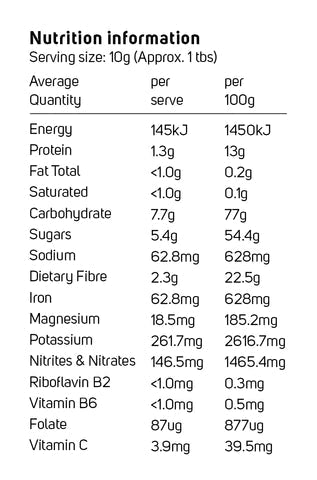 Power Superfoods Beetroot Powder Cert Org.170g