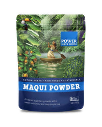Power Superfoods Berry Power Maqui Powder 50g | Mr Vitamins