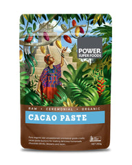 Power Superfoods Cacao Paste Raw Buttons - Cert Org 500g