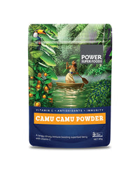 Power Superfoods Camu Camu Powder Cert Organic 200g | Mr Vitamins