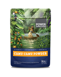 Power Superfoods Camu Camu Powder Cert Organic 200g | Mr Vitamins
