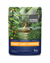 Power Superfoods Camu Camu Powder Cert Organic 200g