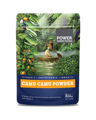 Power Superfoods Camu Camu Powder Cert Organic