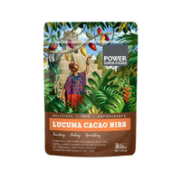Power Superfoods Lucuma Cacao Nibs Cert Organic 200g | Mr Vitamins
